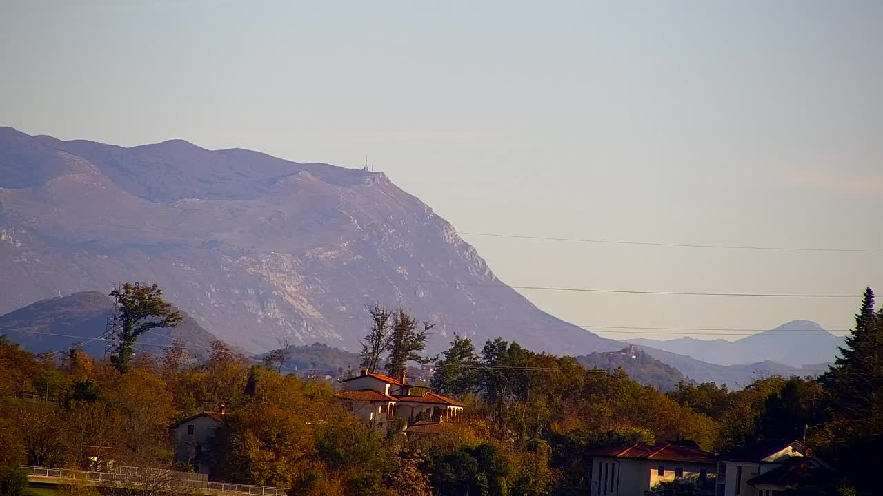 Atemberaubendes Panorama von Šempeter pri Gorici