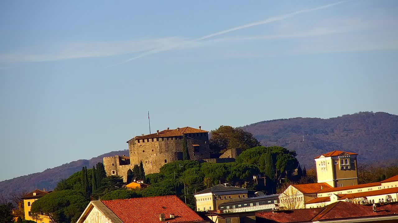 Panorama mozzafiato di Šempeter pri Gorici