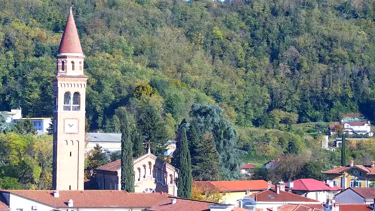 Panorama époustouflant de Šempeter pri Gorici