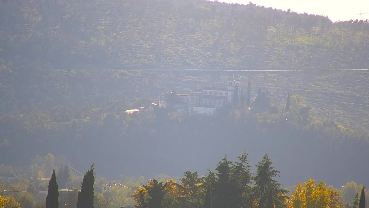 Impresionante panorama de Šempeter pri Gorici