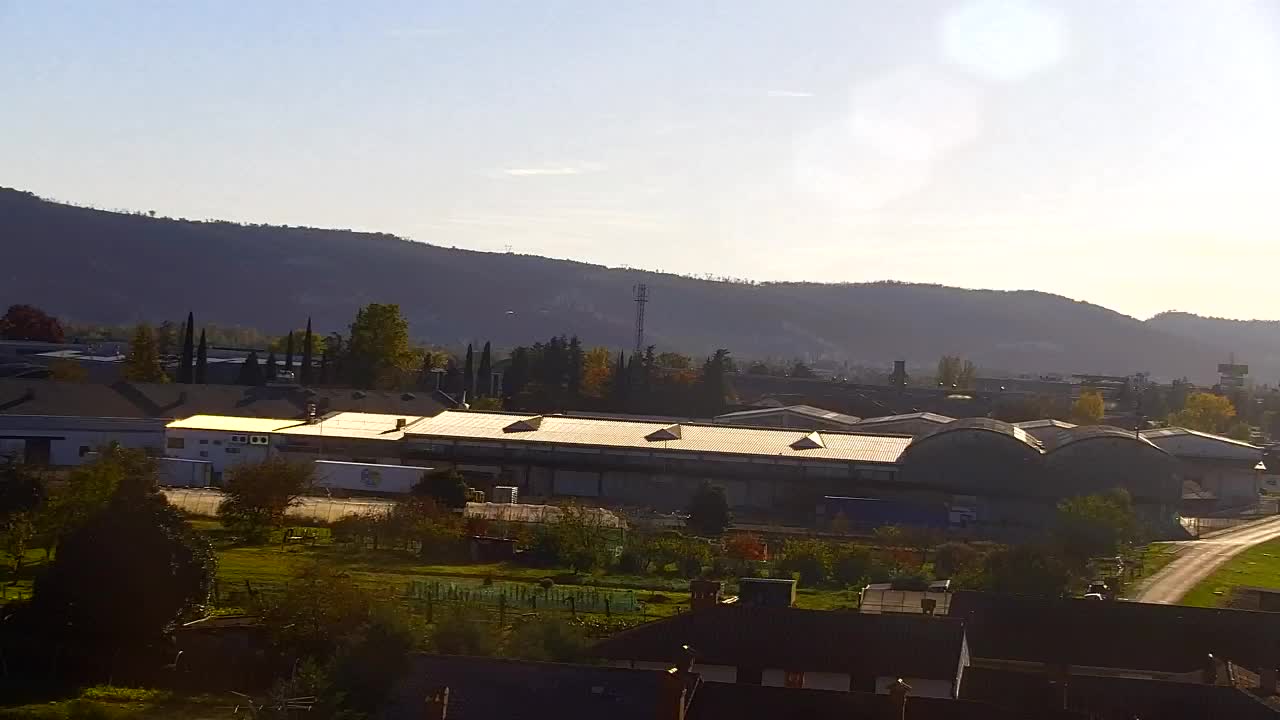 Impresionante panorama de Šempeter pri Gorici