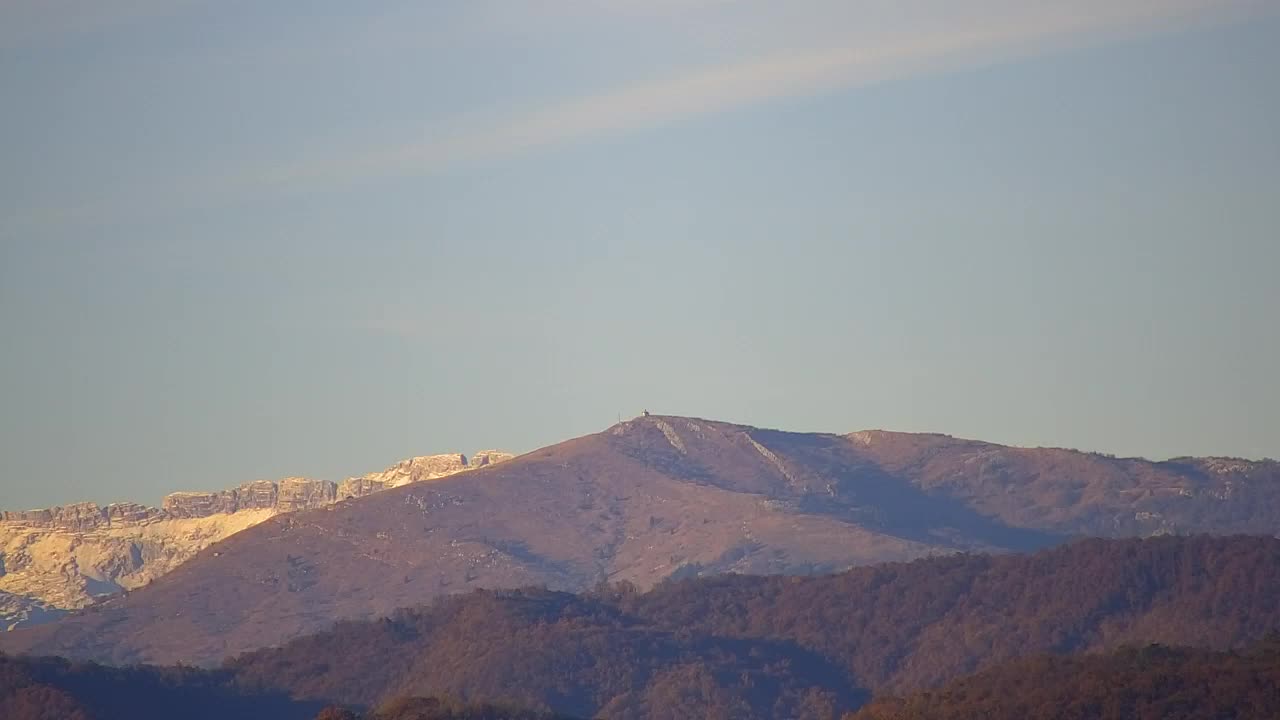 Panorama mozzafiato di Šempeter pri Gorici