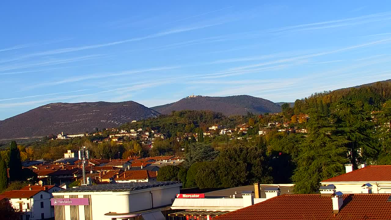 Stunning Panorama of Šempeter pri Gorici
