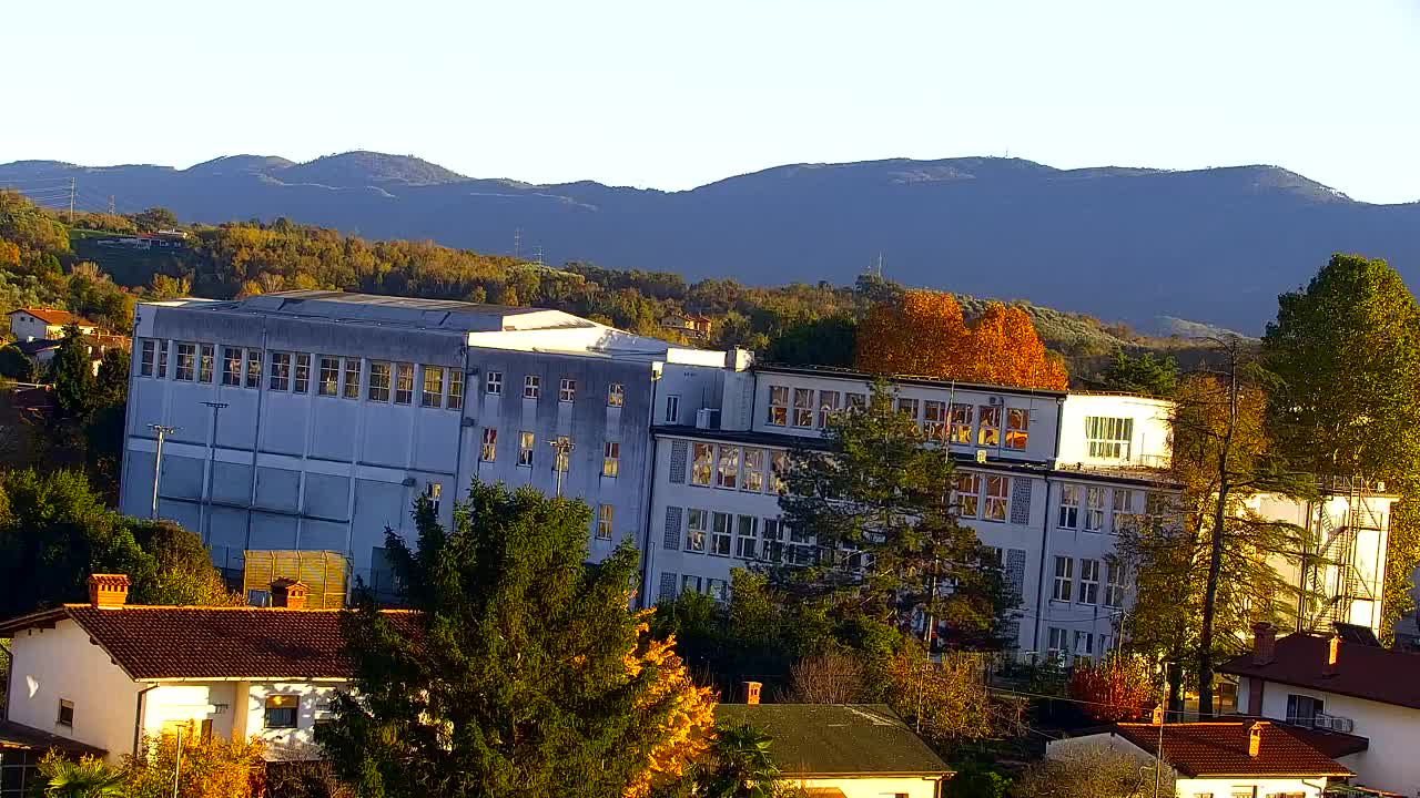Panorama mozzafiato di Šempeter pri Gorici
