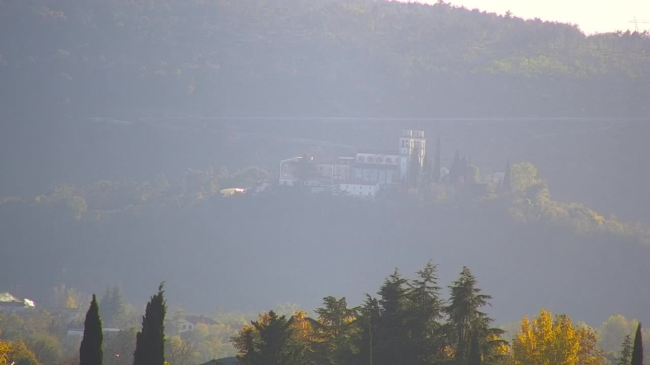 Čudovit panoramski pogled na Šempeter pri Gorici
