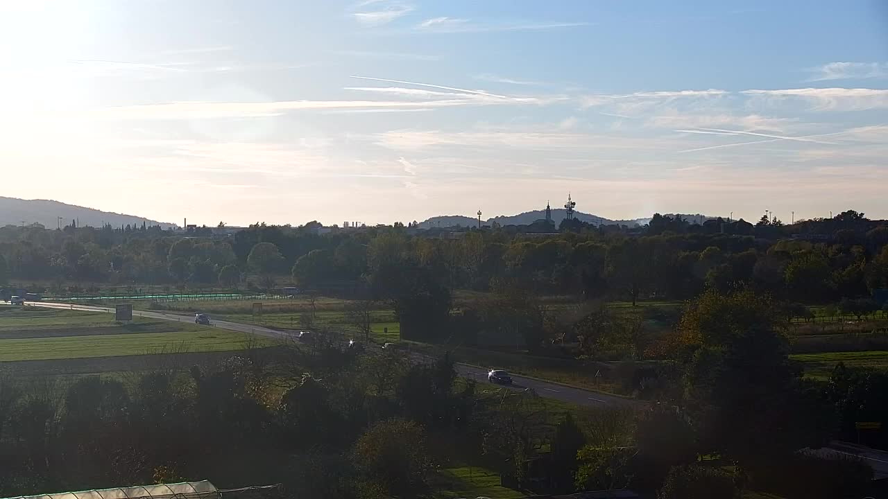 Impresionante panorama de Šempeter pri Gorici