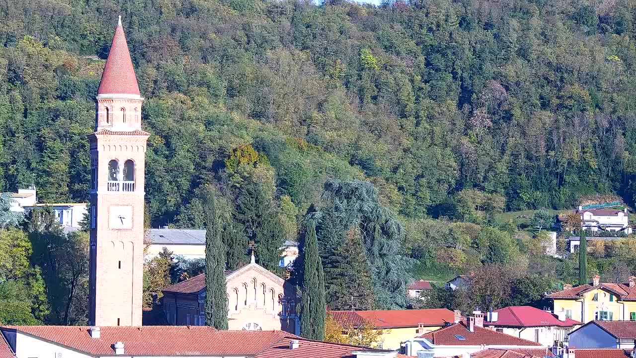 Panorama époustouflant de Šempeter pri Gorici