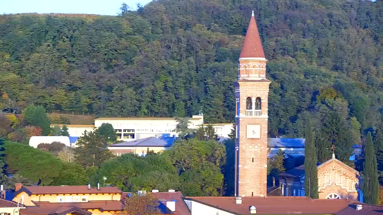 Panorama époustouflant de Šempeter pri Gorici