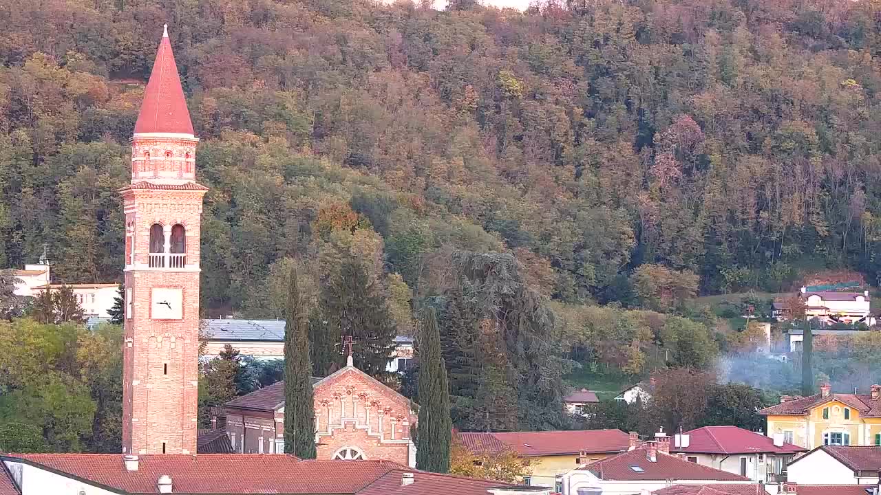 Impresionante panorama de Šempeter pri Gorici
