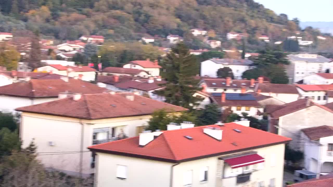 Panorama mozzafiato di Šempeter pri Gorici