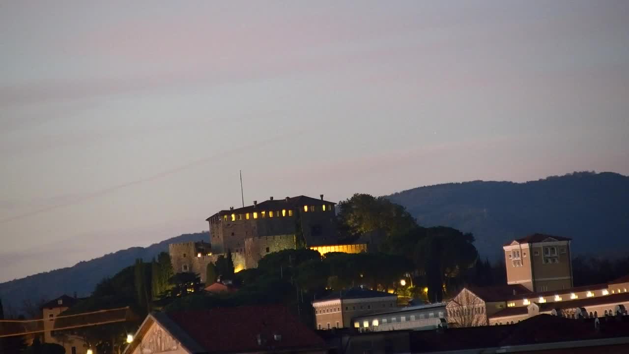Panorama mozzafiato di Šempeter pri Gorici