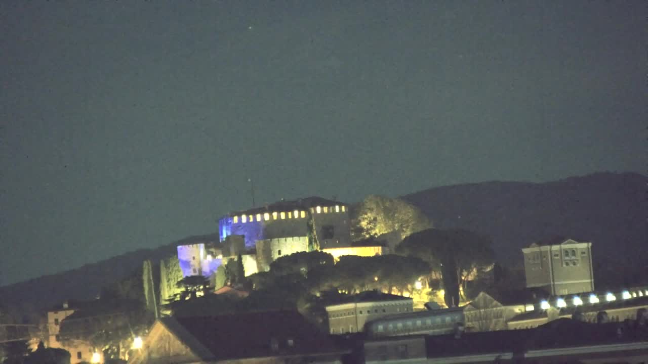 Stunning Panorama of Šempeter pri Gorici