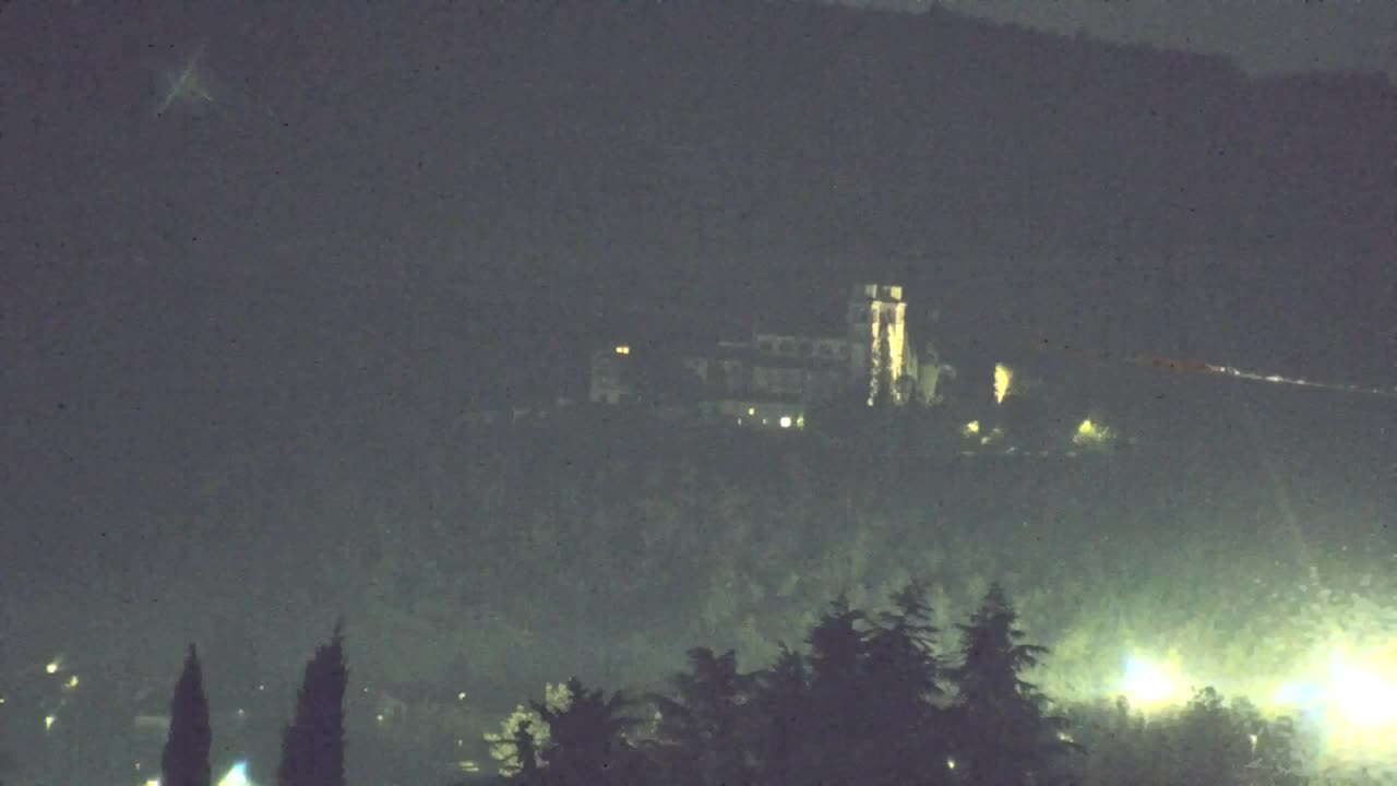 Čudovit panoramski pogled na Šempeter pri Gorici