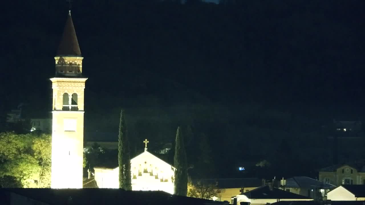 Panorama mozzafiato di Šempeter pri Gorici