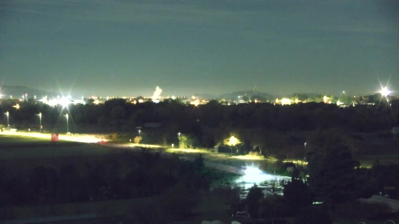 Panorama mozzafiato di Šempeter pri Gorici