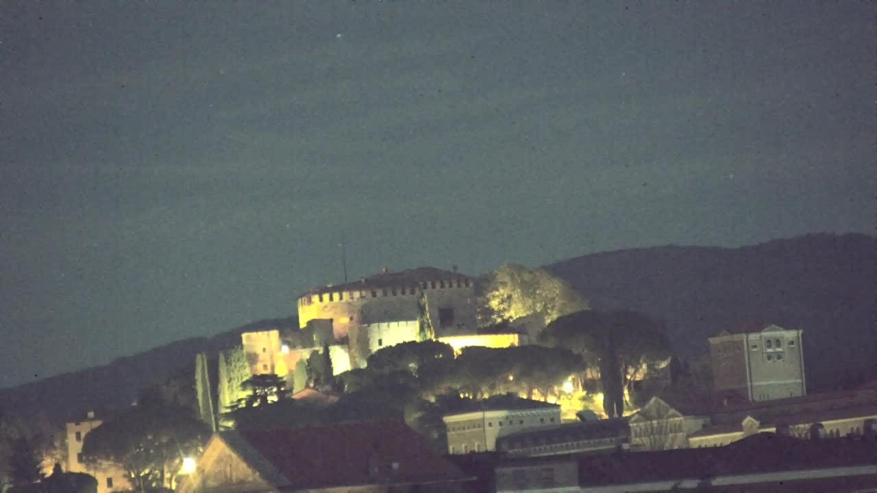 Čudovit panoramski pogled na Šempeter pri Gorici