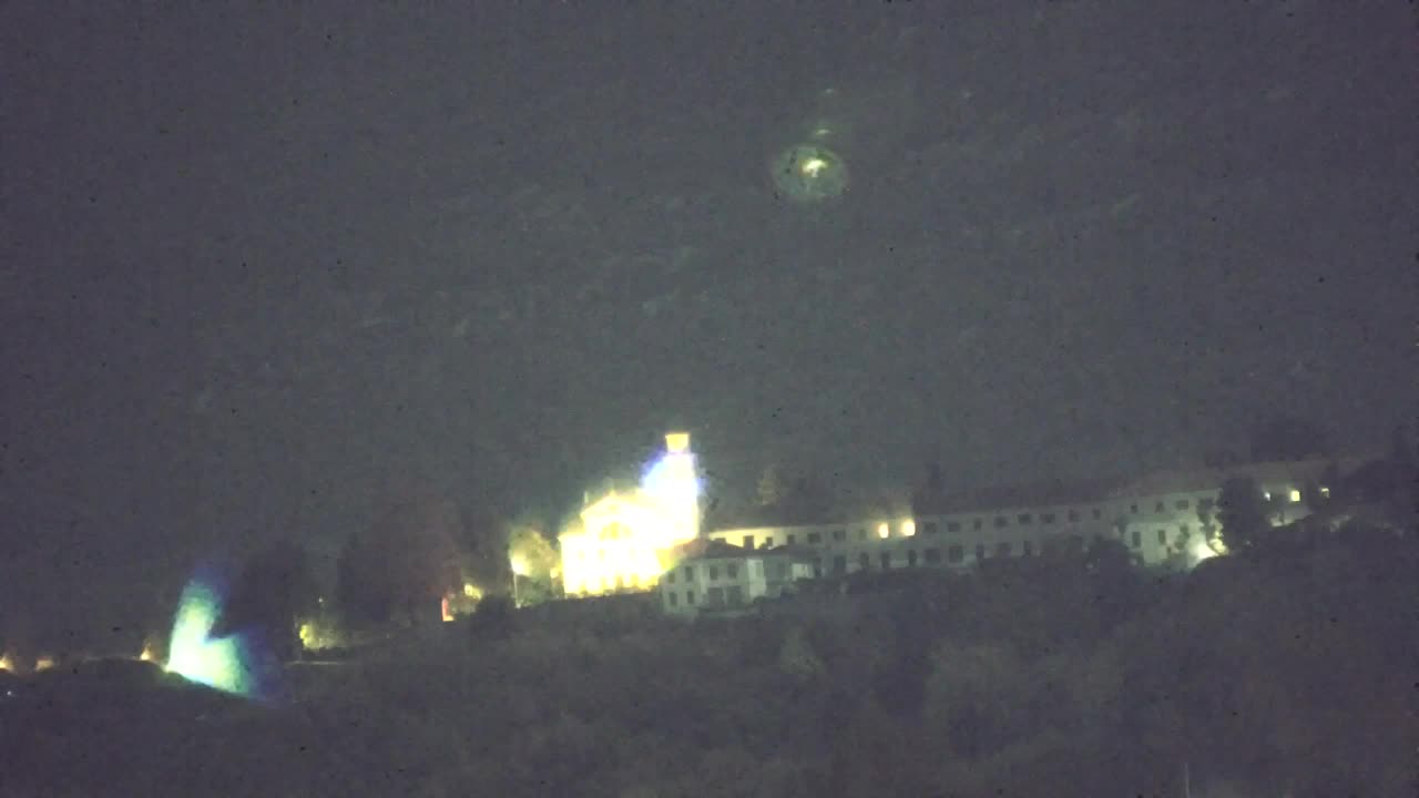 Čudovit panoramski pogled na Šempeter pri Gorici