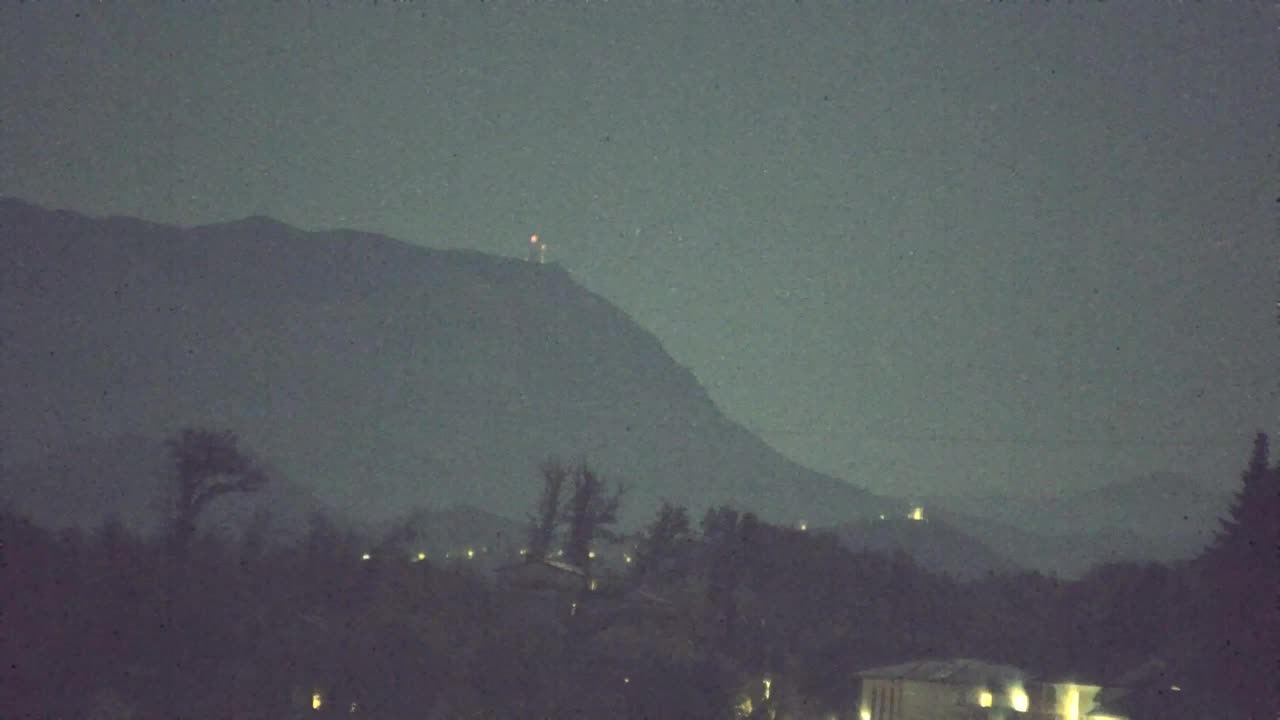 Čudovit panoramski pogled na Šempeter pri Gorici