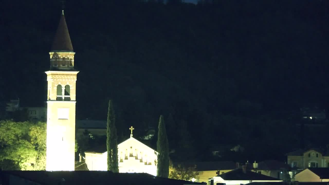 Panorama mozzafiato di Šempeter pri Gorici