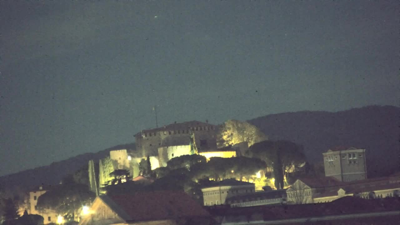 Čudovit panoramski pogled na Šempeter pri Gorici