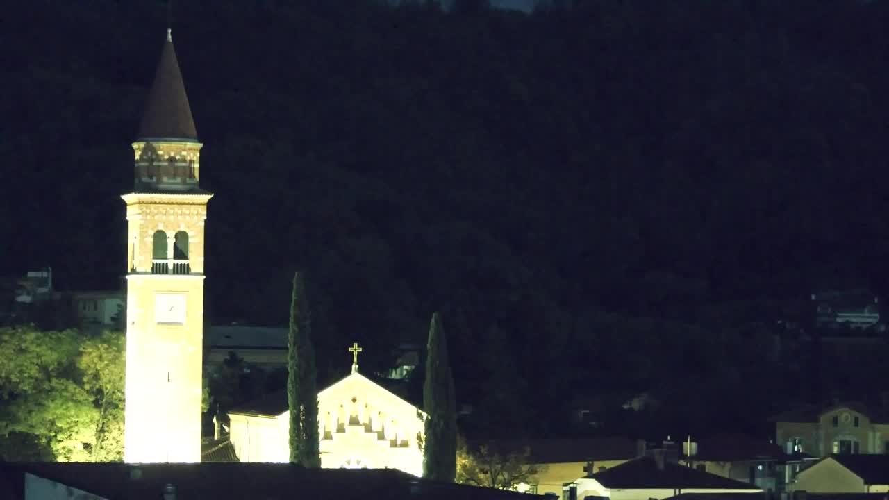 Stunning Panorama of Šempeter pri Gorici