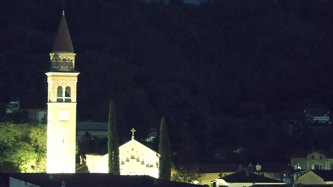 Čudovit panoramski pogled na Šempeter pri Gorici