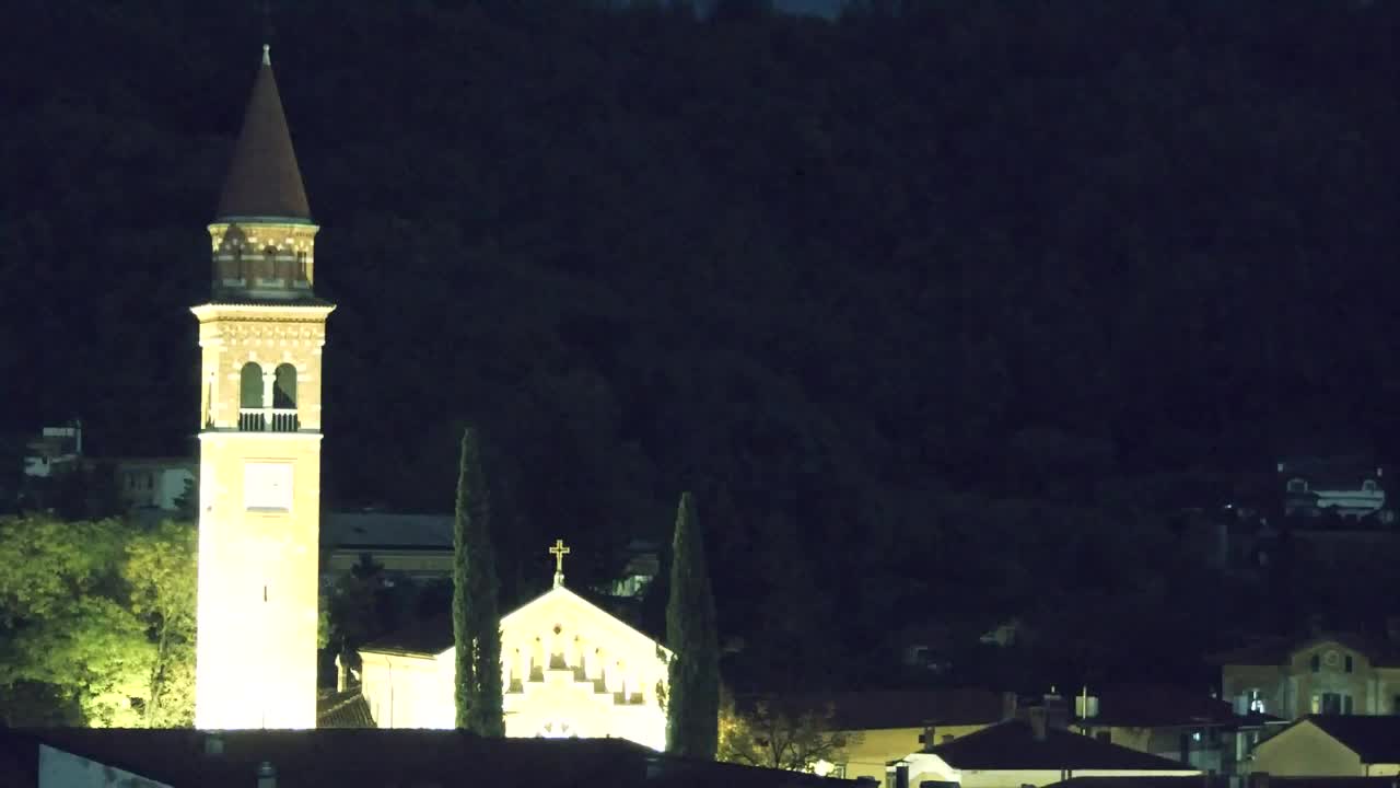 Čudovit panoramski pogled na Šempeter pri Gorici