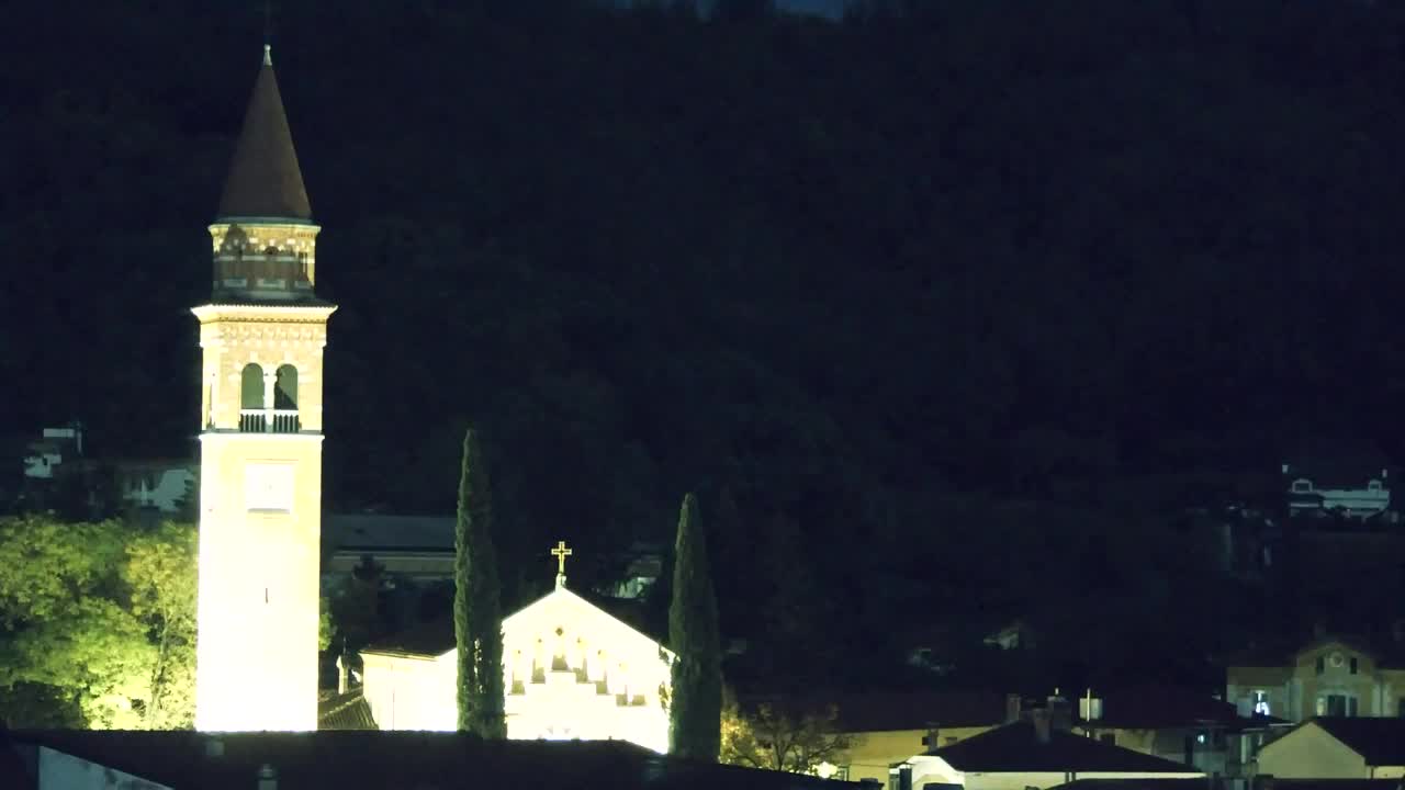 Stunning Panorama of Šempeter pri Gorici