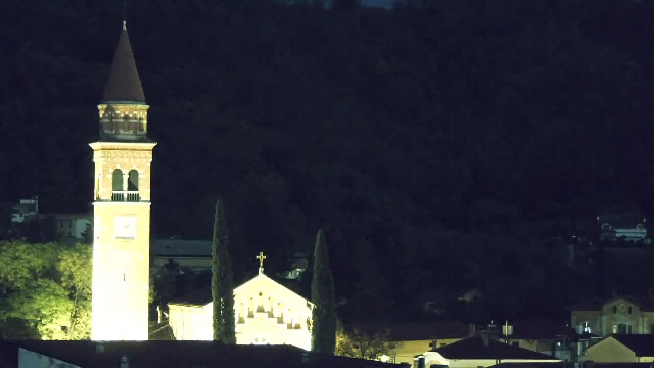 Atemberaubendes Panorama von Šempeter pri Gorici