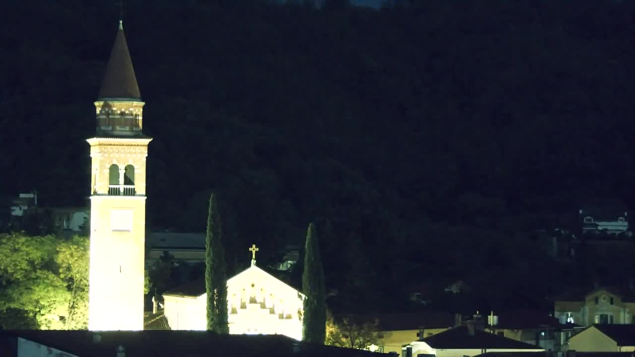 Čudovit panoramski pogled na Šempeter pri Gorici