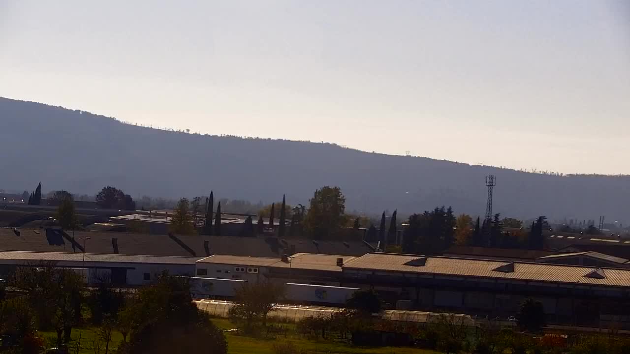 Prekrasan panoramski pogled na Šempeter pri Gorici