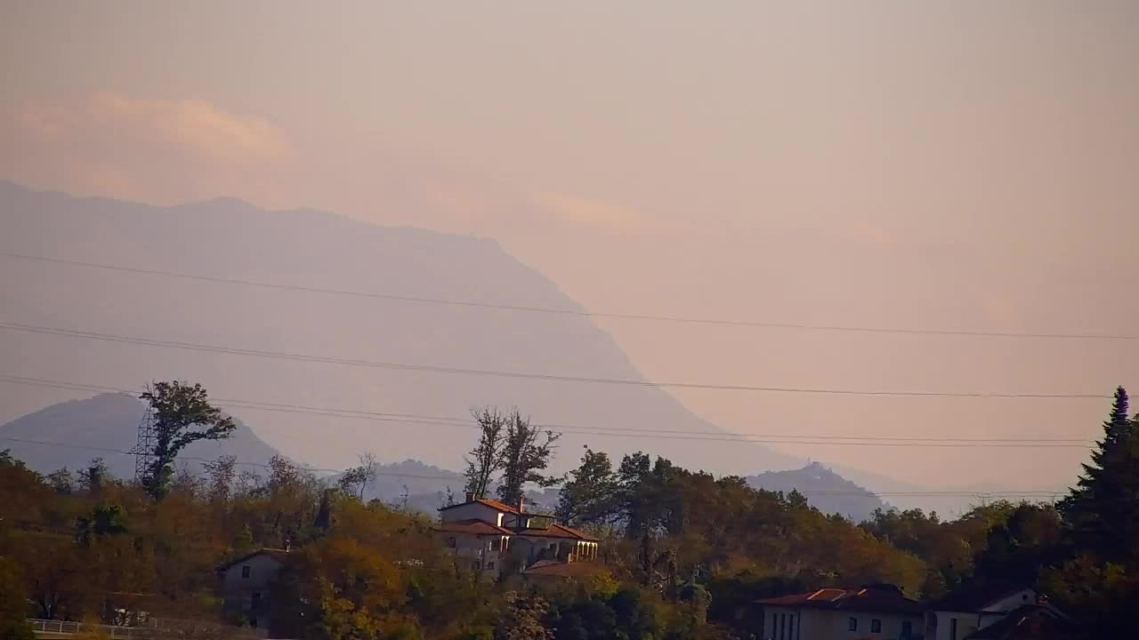 Atemberaubendes Panorama von Šempeter pri Gorici
