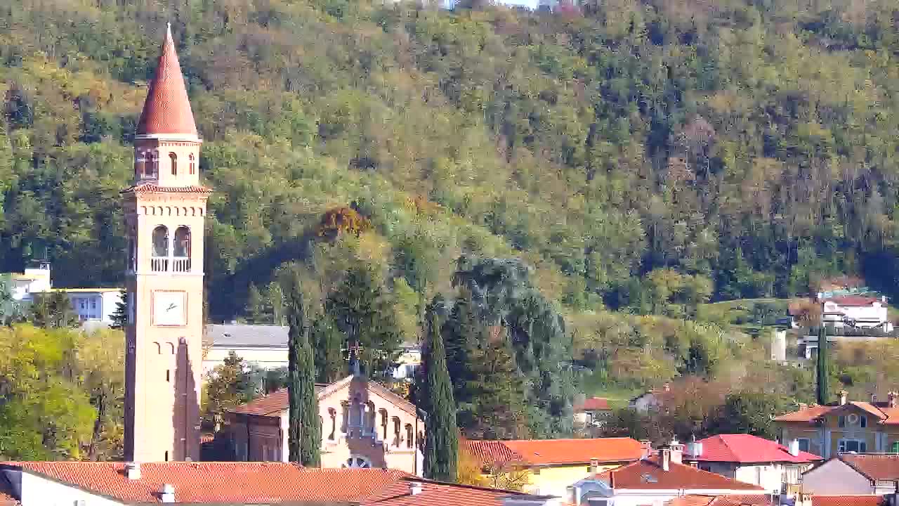Stunning Panorama of Šempeter pri Gorici