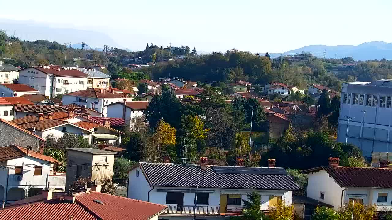 Impresionante panorama de Šempeter pri Gorici