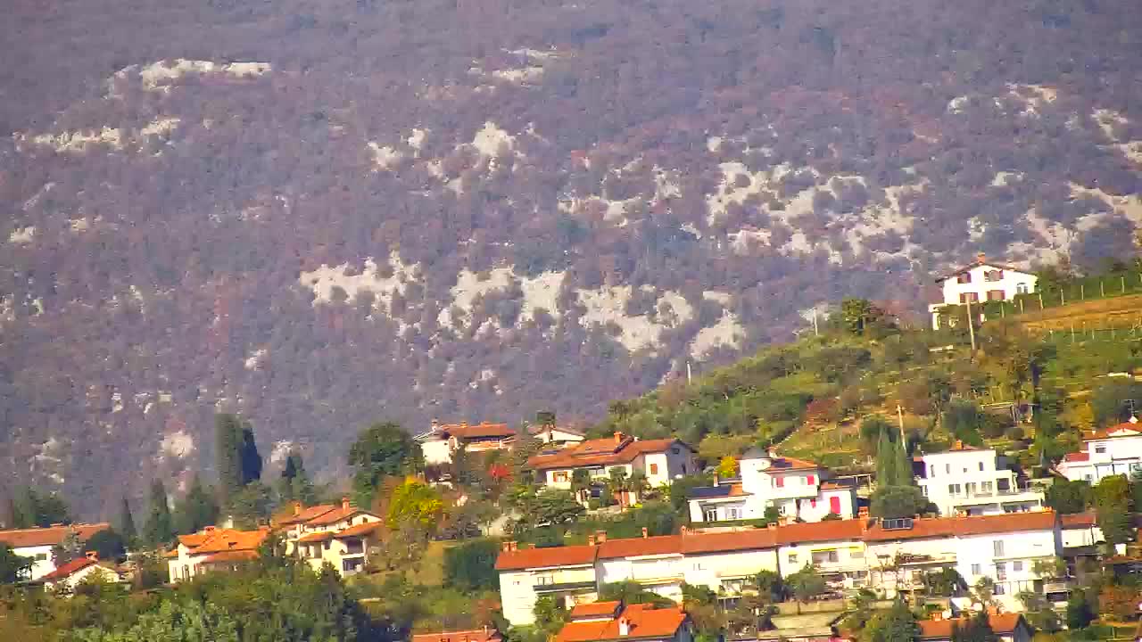 Panorama mozzafiato di Šempeter pri Gorici
