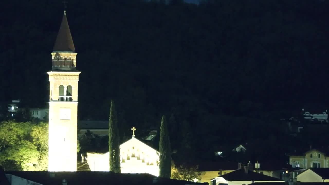 Panorama mozzafiato di Šempeter pri Gorici