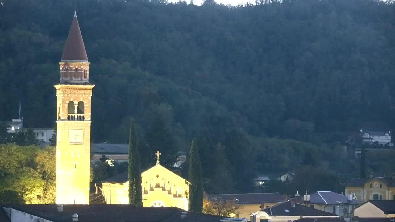 Panorama époustouflant de Šempeter pri Gorici