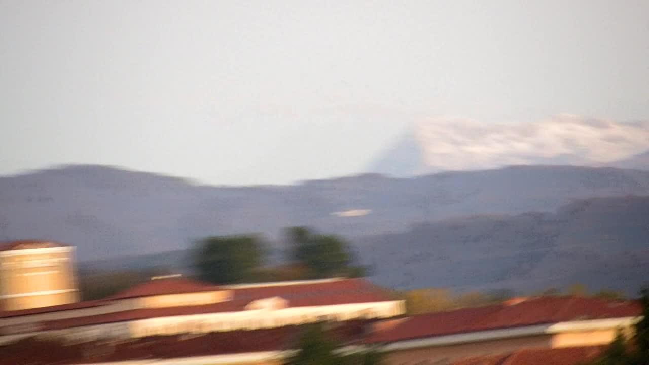 Čudovit panoramski pogled na Šempeter pri Gorici