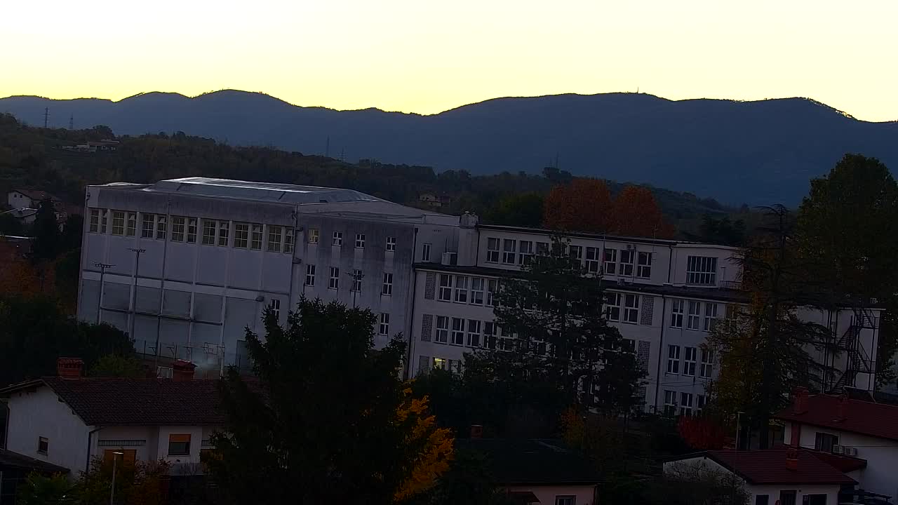 Čudovit panoramski pogled na Šempeter pri Gorici