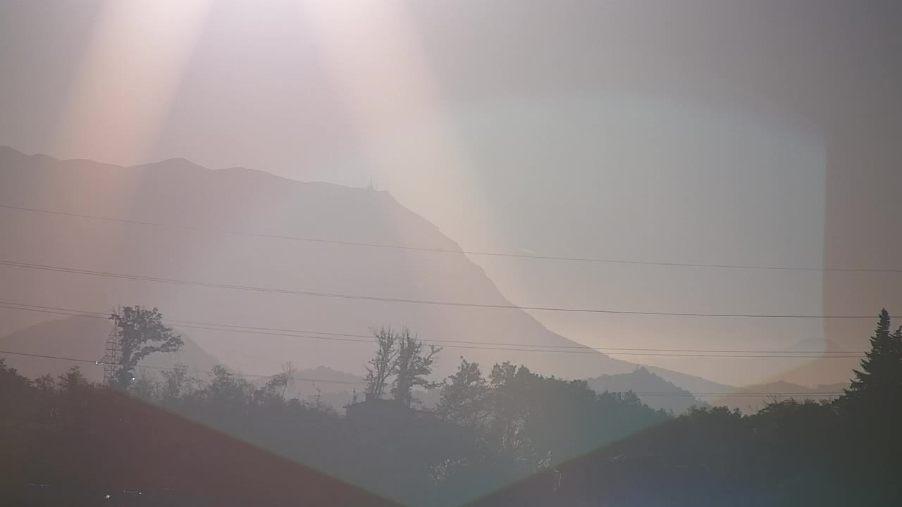 Čudovit panoramski pogled na Šempeter pri Gorici