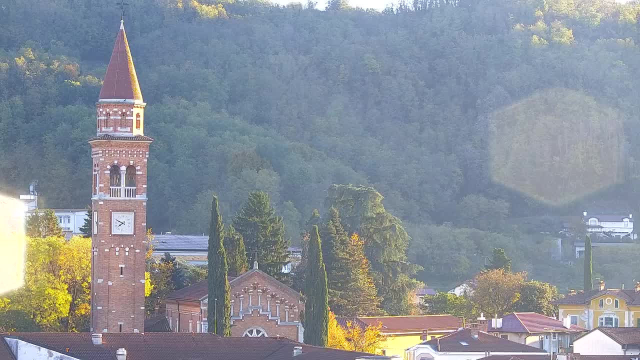 Atemberaubendes Panorama von Šempeter pri Gorici