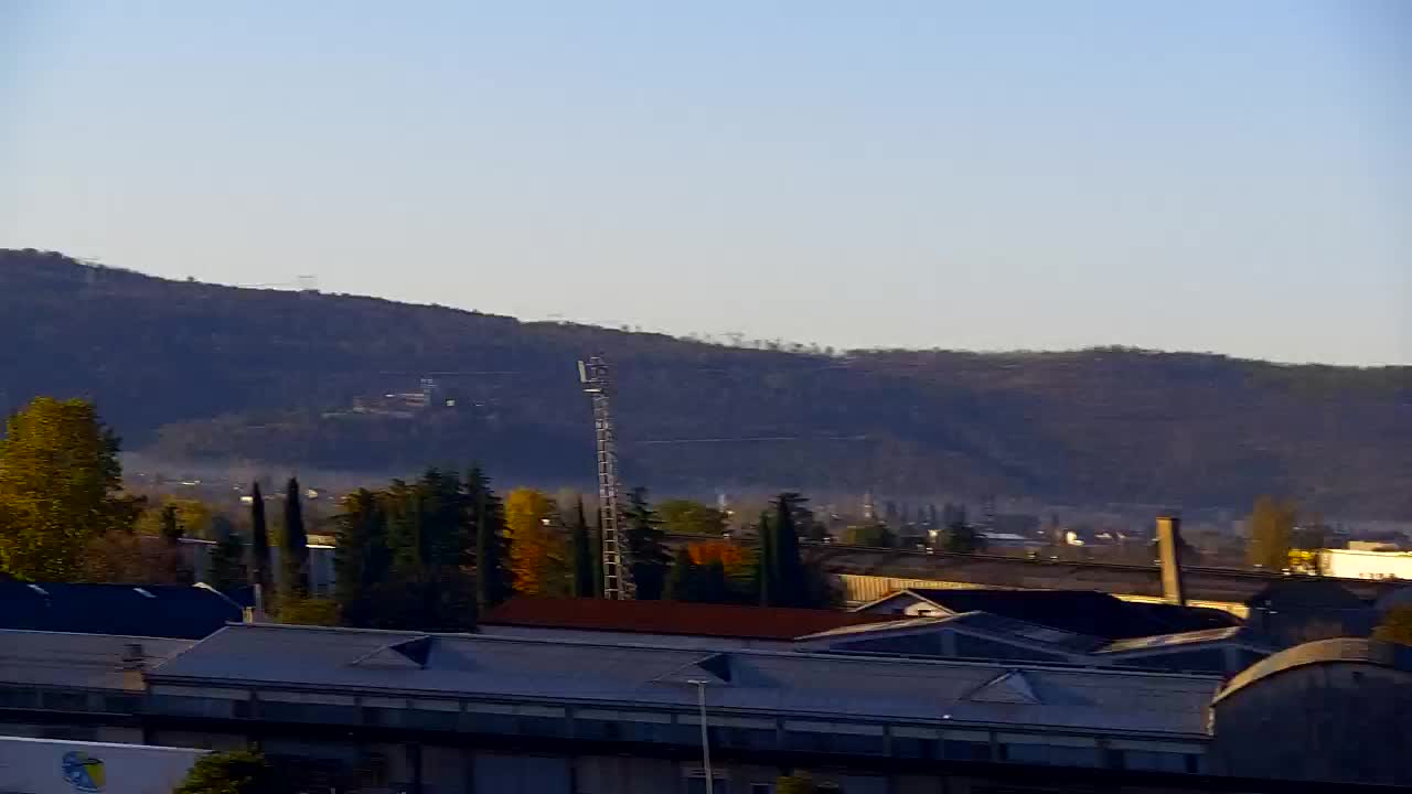 Čudovit panoramski pogled na Šempeter pri Gorici