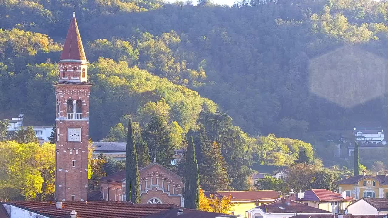 Stunning Panorama of Šempeter pri Gorici