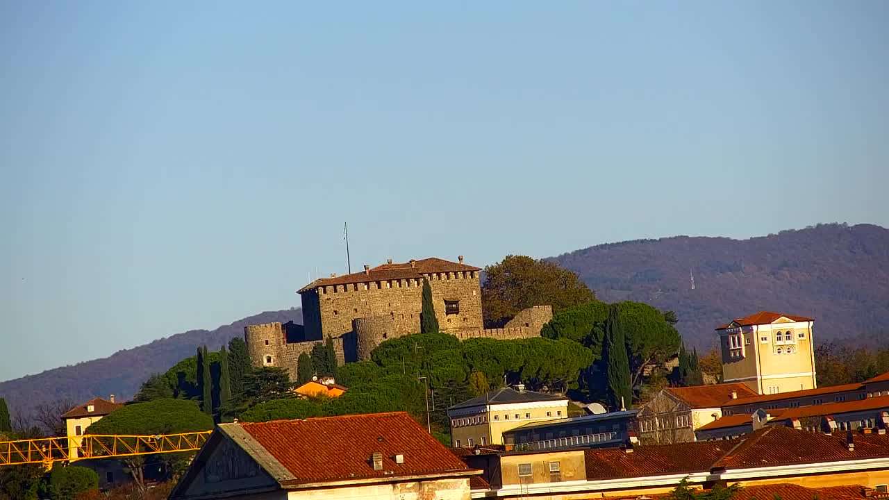 Impresionante panorama de Šempeter pri Gorici