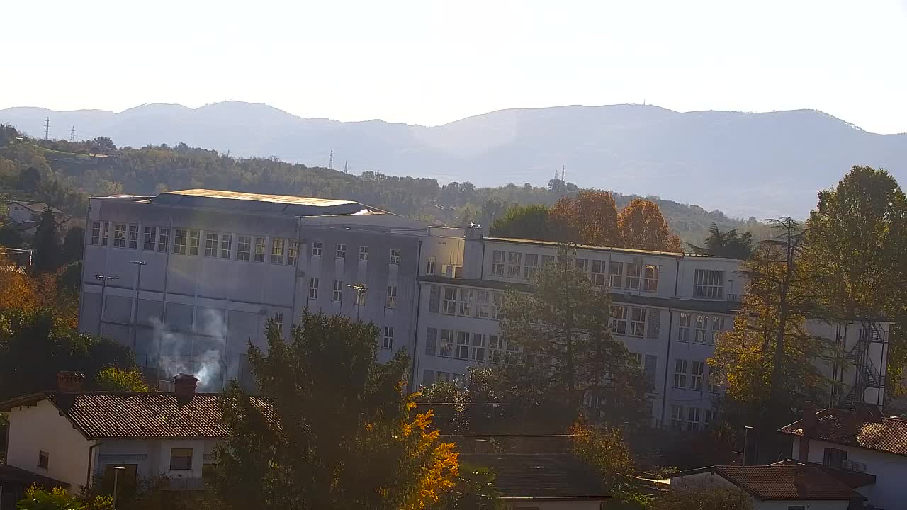 Čudovit panoramski pogled na Šempeter pri Gorici