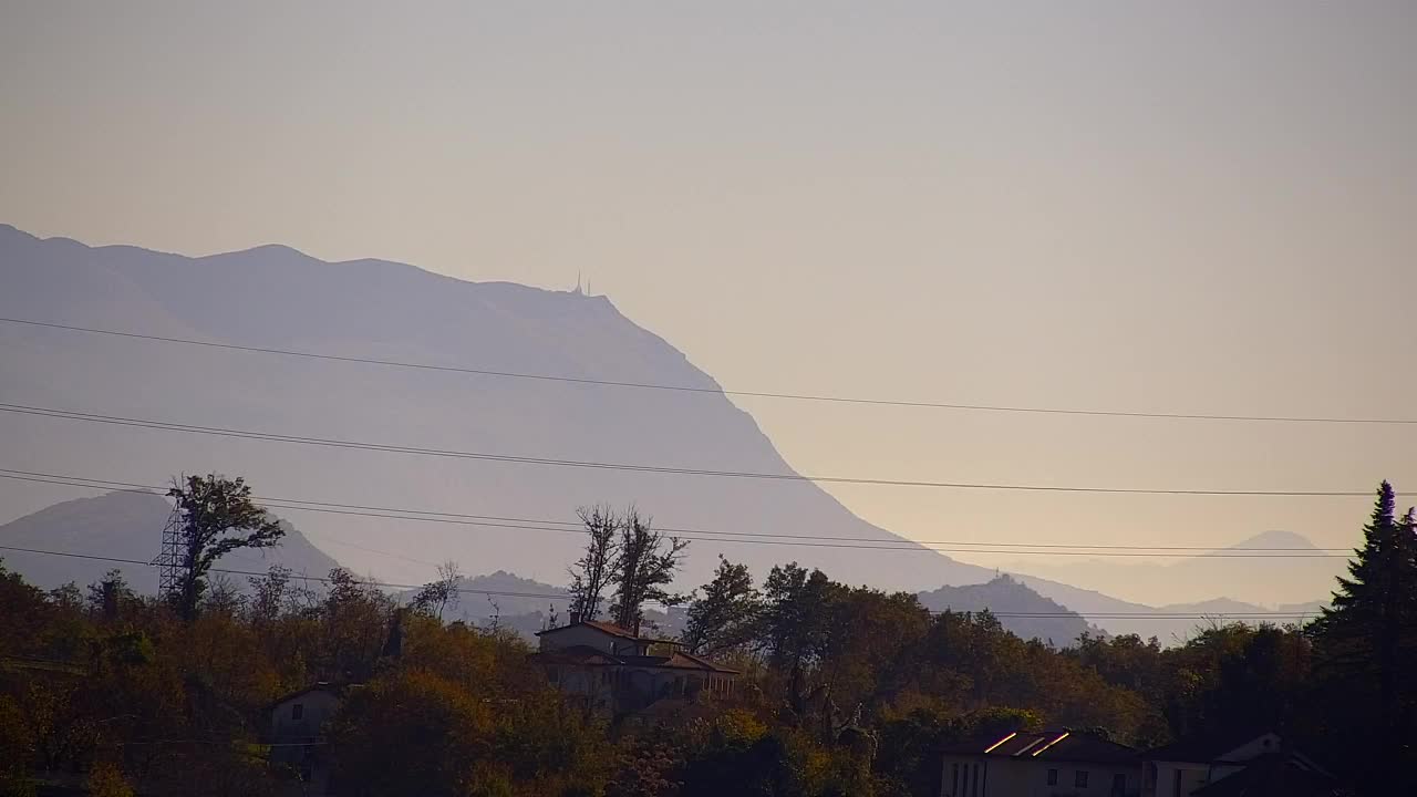 Panorama mozzafiato di Šempeter pri Gorici