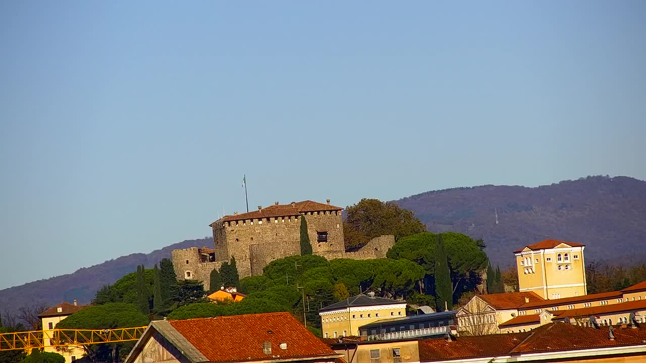 Prekrasan panoramski pogled na Šempeter pri Gorici