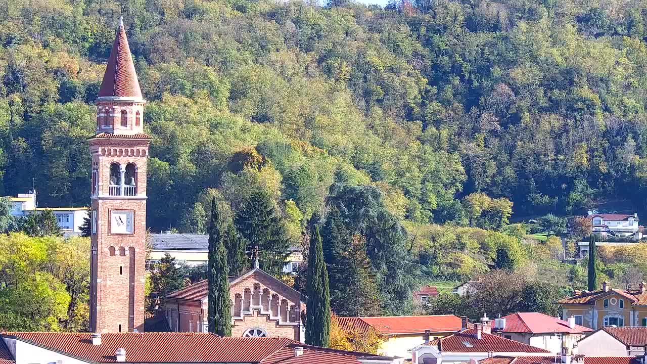 Atemberaubendes Panorama von Šempeter pri Gorici