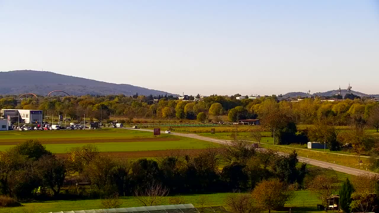 Prekrasan panoramski pogled na Šempeter pri Gorici