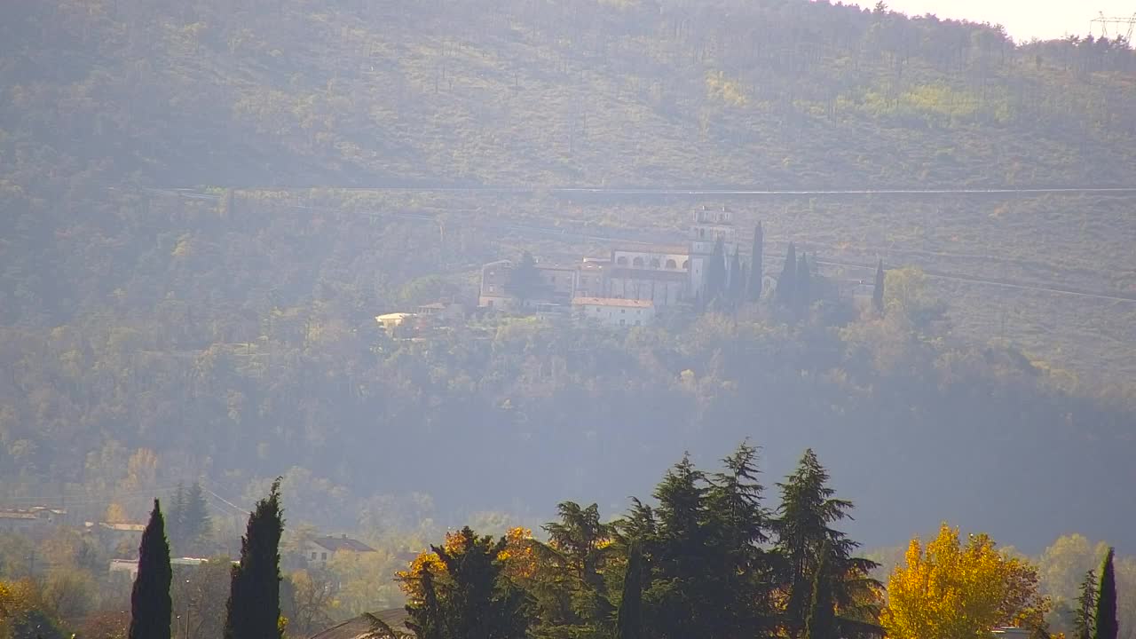 Panorama mozzafiato di Šempeter pri Gorici